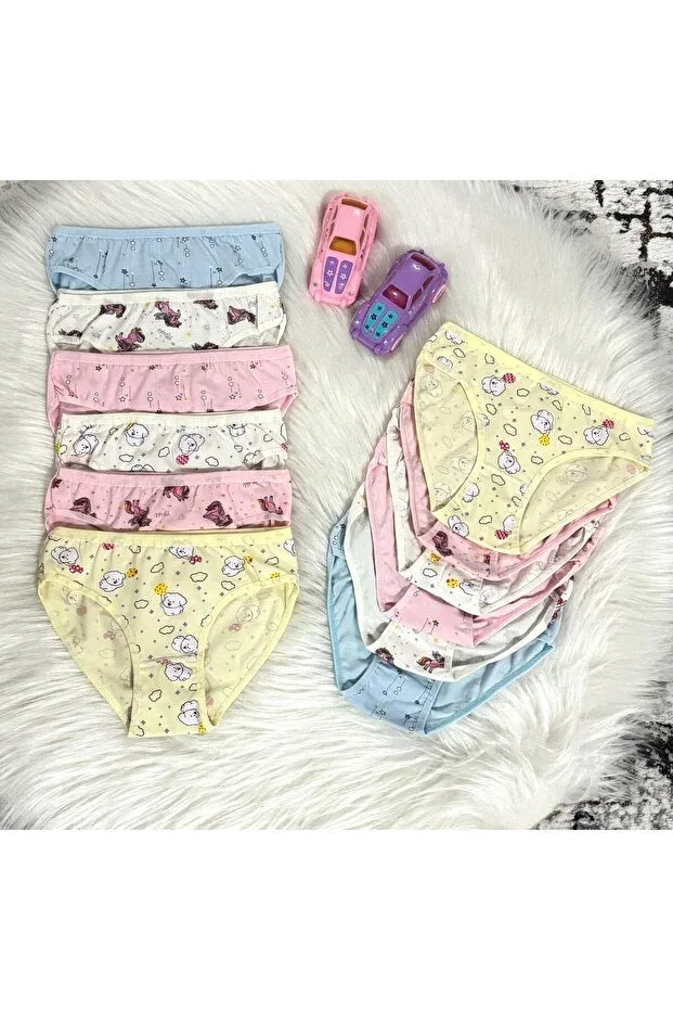Детское белье для девочек с принтом Swella, Multicolor