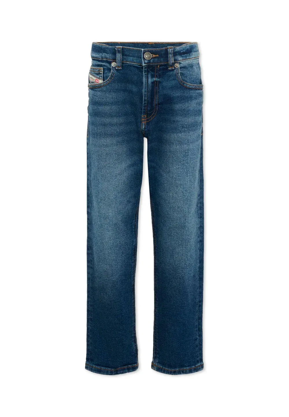 Джинсы - джинсы прямого кроя Diesel, Denim