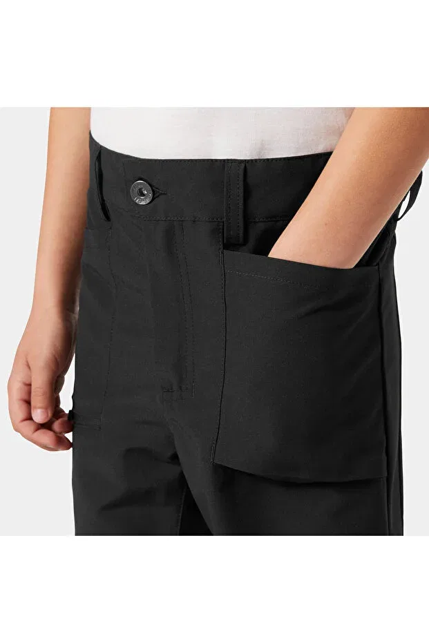 Детские шорты для девочек с принтом Helly Hansen, Black — фото 4