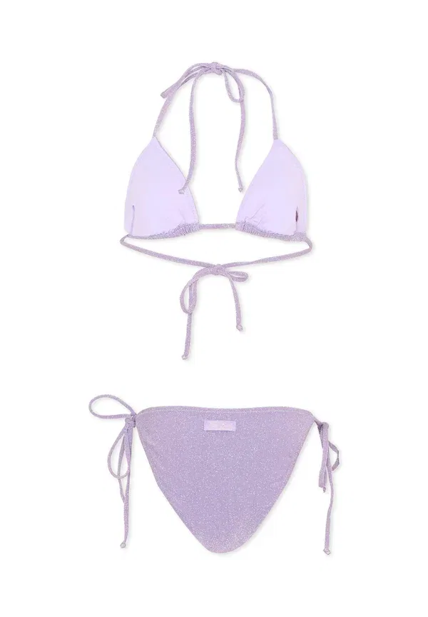 Купальник-бикини с махровым узором Set Mc2 Saint Barth, Lilac, сиреневый — фото 2