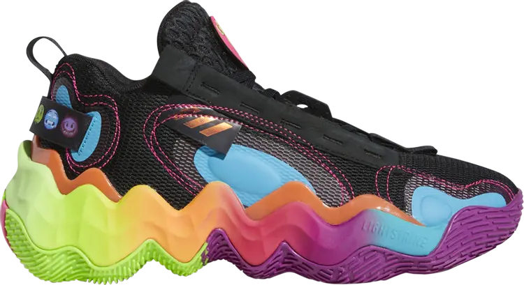 

Кроссовки Adidas Candace Parker x Wmns Exhibit B Mid 'Can Do!', черный