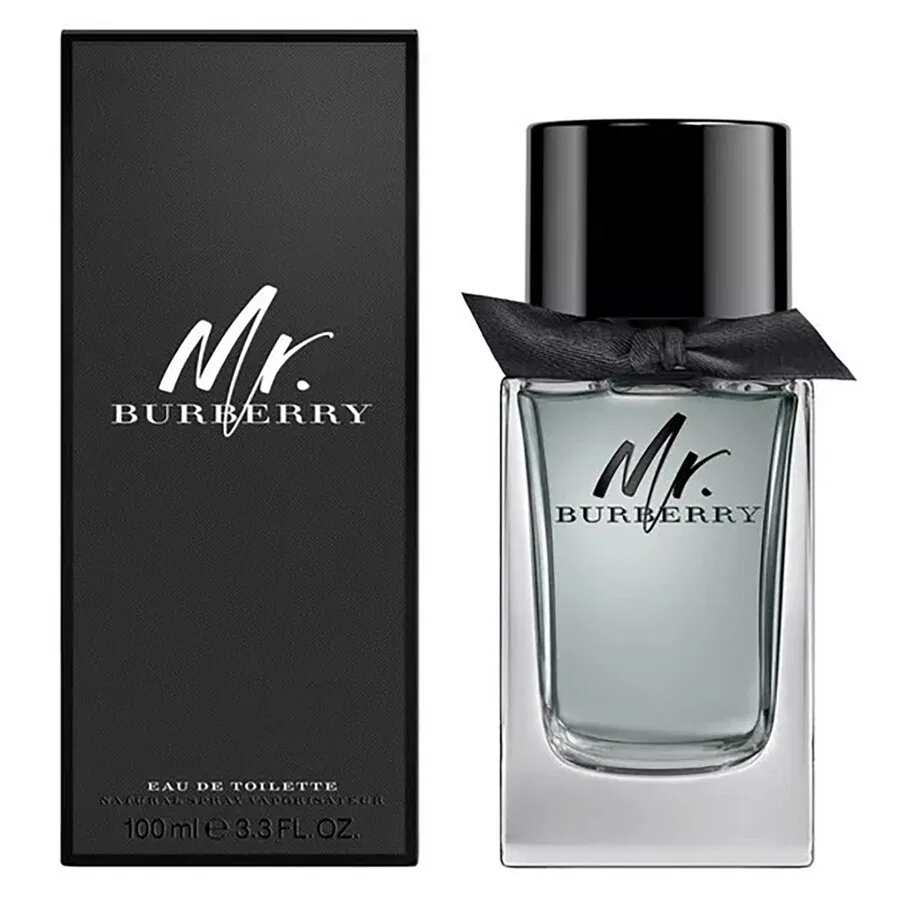 Туалетная вода Burberry Mr. Burberry Eau De Toilette Spray, 100 мл
