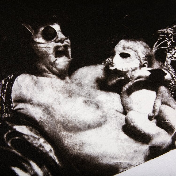 Футболка Supreme x Joel-Peter Witkin Mother And Child Tee 'White', белый — фото 4