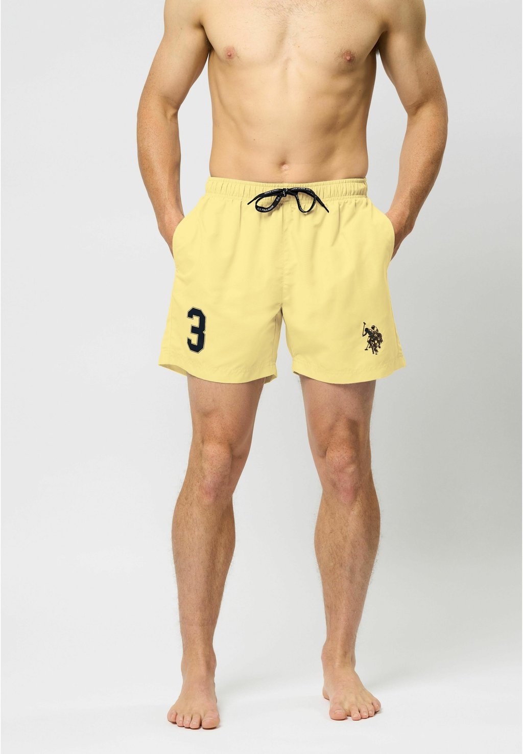 

Шорты для плавания ALEXANDER U.S. Polo Assn., желтый