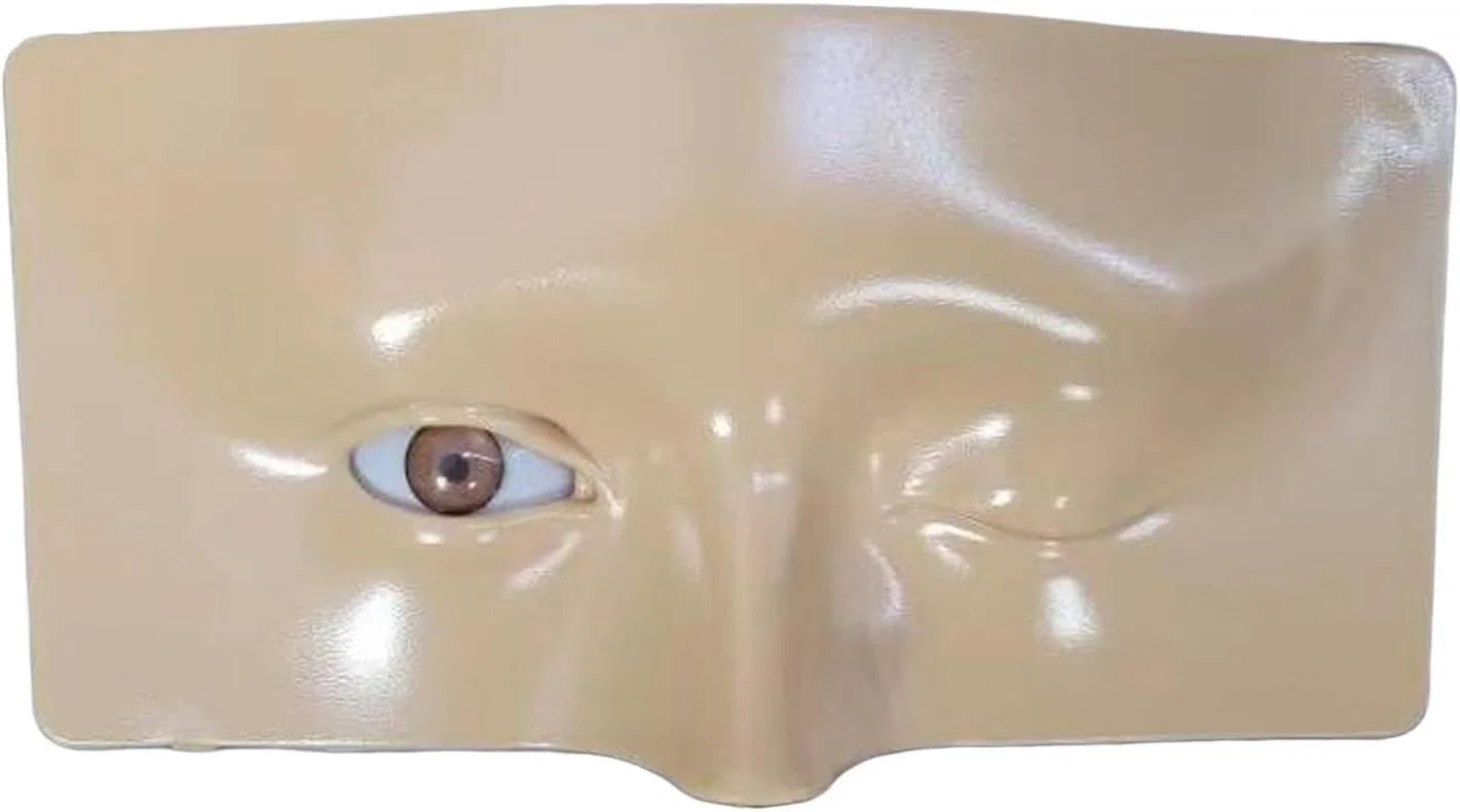 Набор для макияжа 5 шт. силиконовые лица для тренировки макияжа Ojreeub желтый