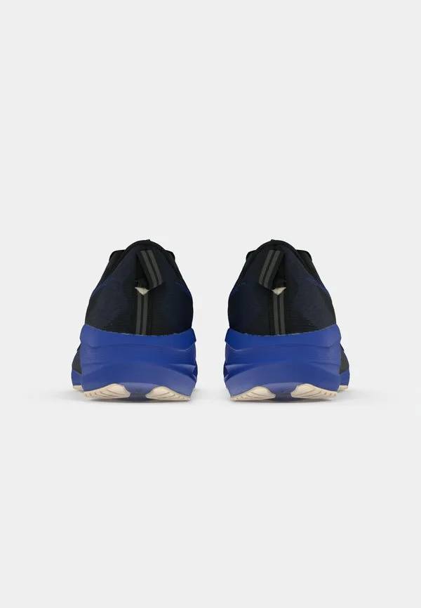 Кроссовки для бега по шоссе novablast 5 Asics, Black/Cobalt Burst — фото 4