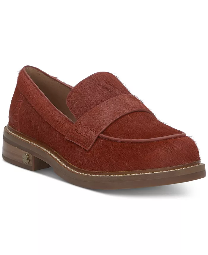 Женские лоферы Salima с классическим кроем Lucky Brand, красный
