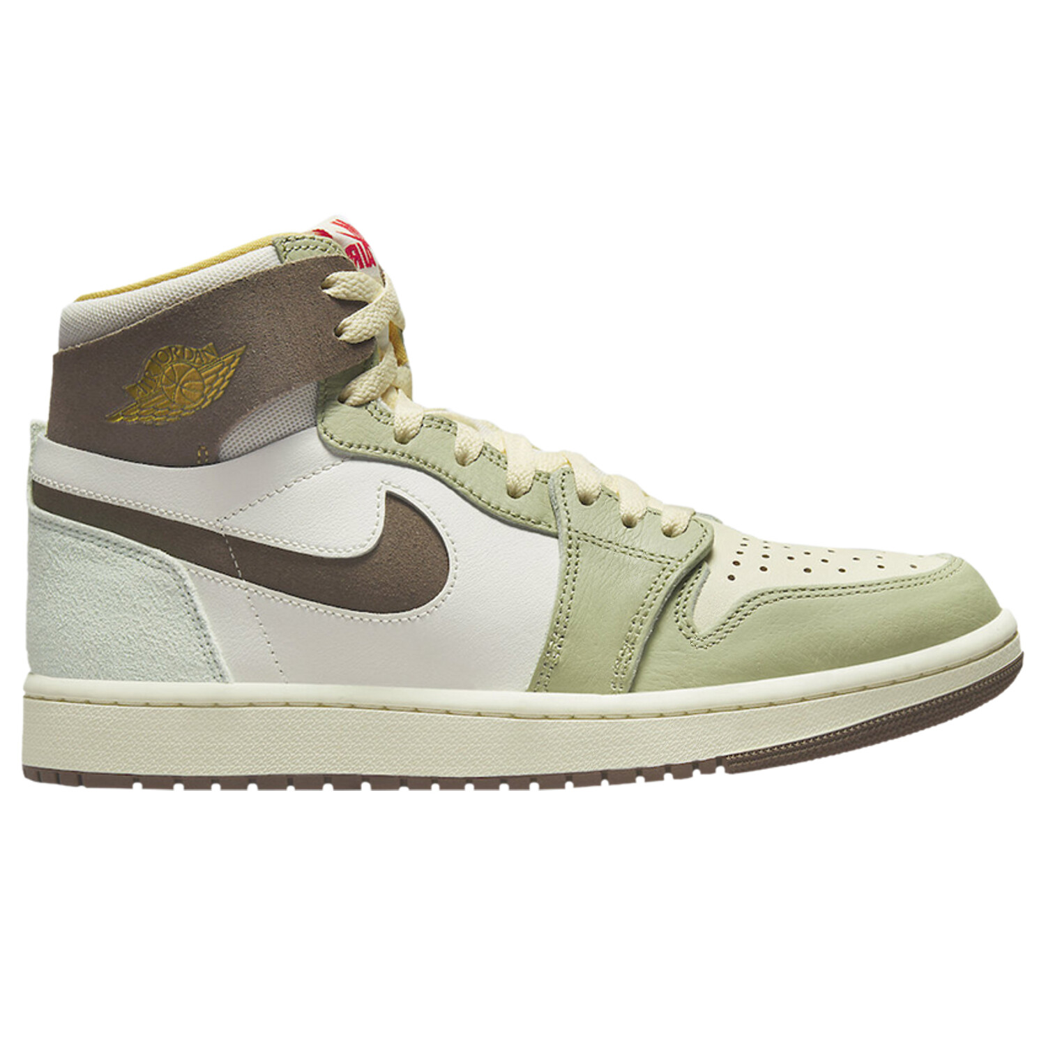 

Кроссовки Nike Air Jordan 1 High Zoom Comfort 2 'Year of the Rabbit', Зеленый