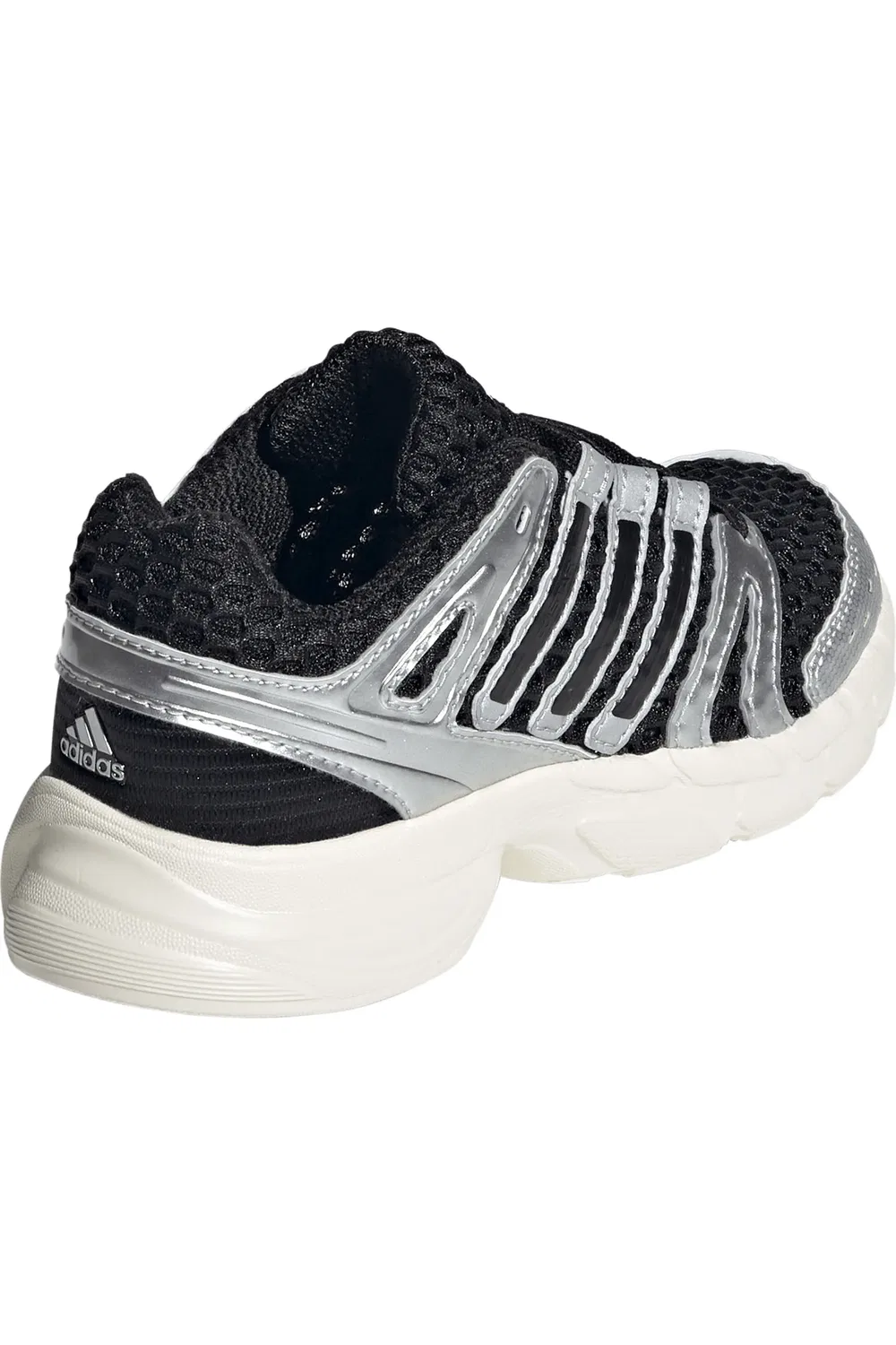 Детские кроссовки с металлическими вставками Adistar Control 5 adidas, Core Black/Silver/Grey — фото 2