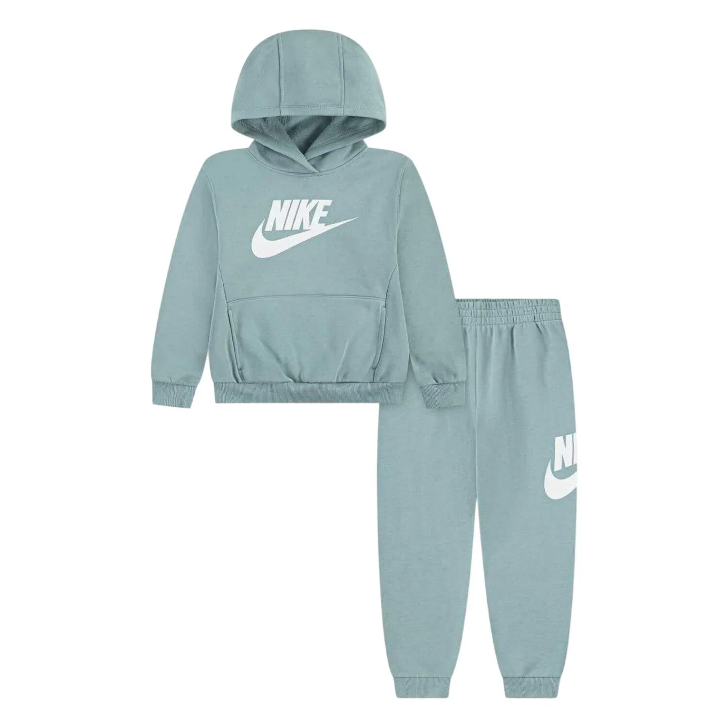 Детский спортивный костюм для мальчиков из флиса с длинным рукавом Nike, Blaugrun