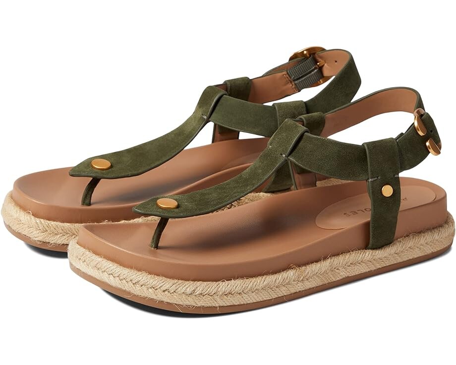 

Сандалии Aerosoles Carmen, цвет Olive Suede