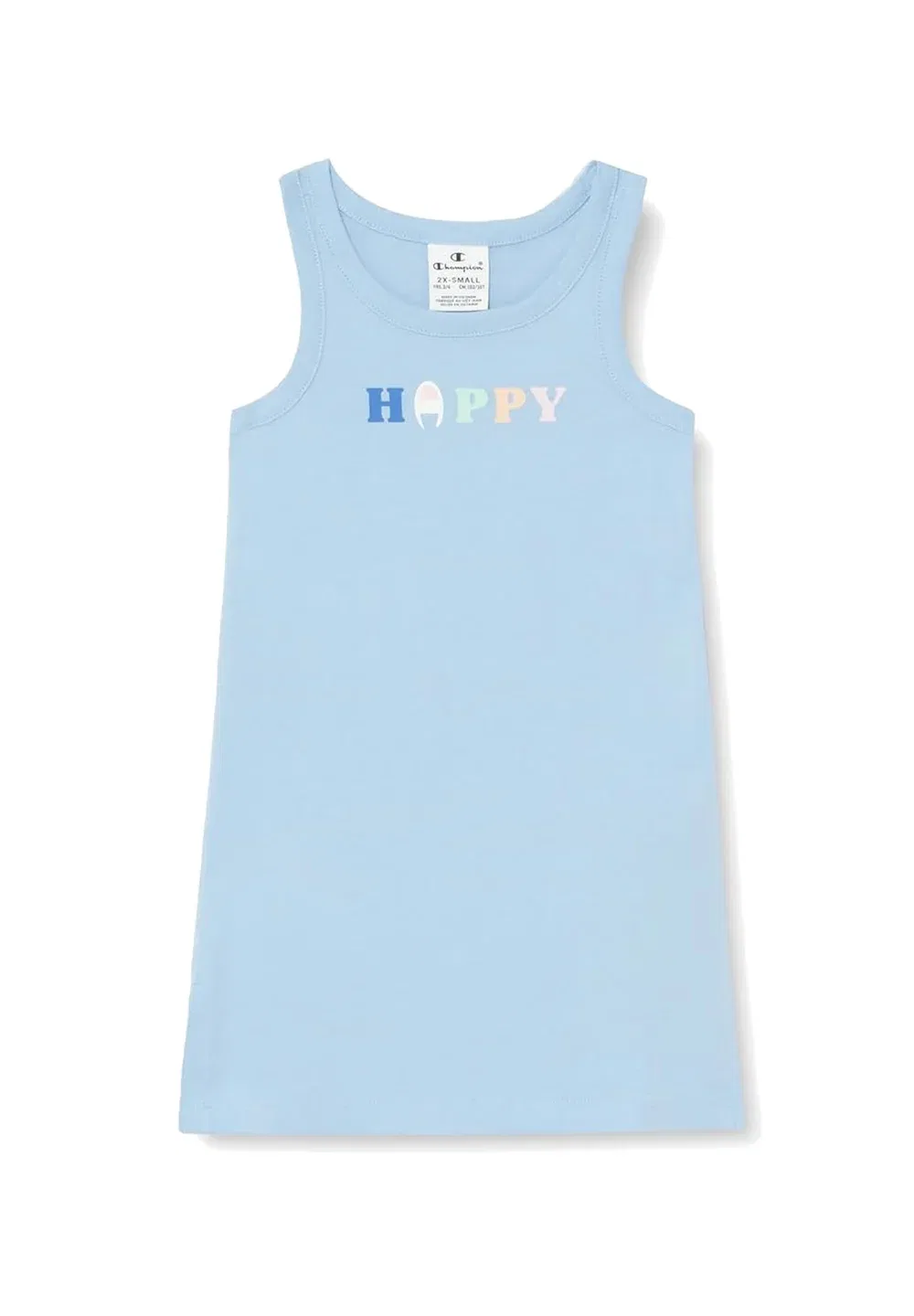 Платье col bs083 - повседневное платье Champion, Light Blue