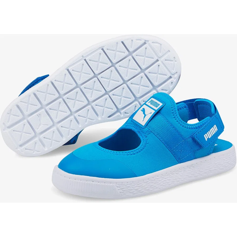 Спортивные кроссовки с регулируемым ремешком Light-Flex Summer Puma, Синий — фото 2