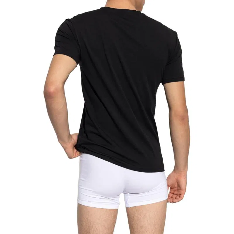 Мужская футболка Black Emporio Armani — фото 3