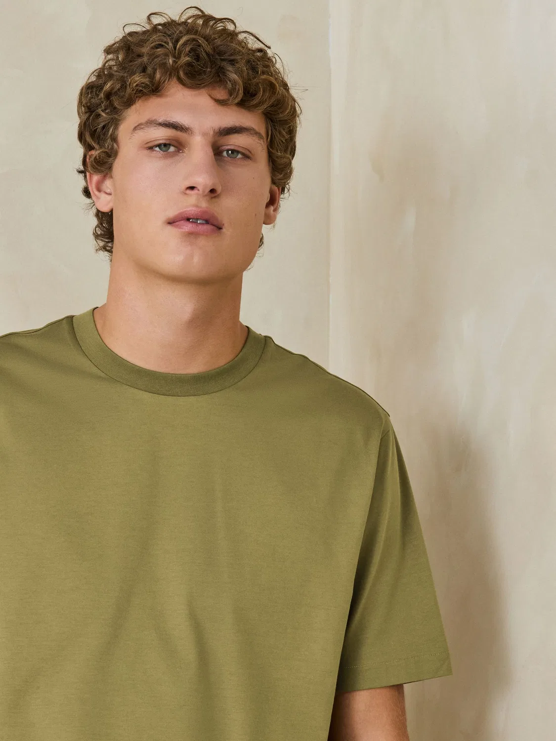 Футболка Regular Fit Signature SUPIMA Cotton Next, зеленый — фото 4
