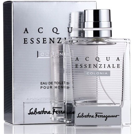 Туалетная вода Salvatore Ferragamo Acqua Essenziale Colonia для мужчин, 50 мл — фото 3