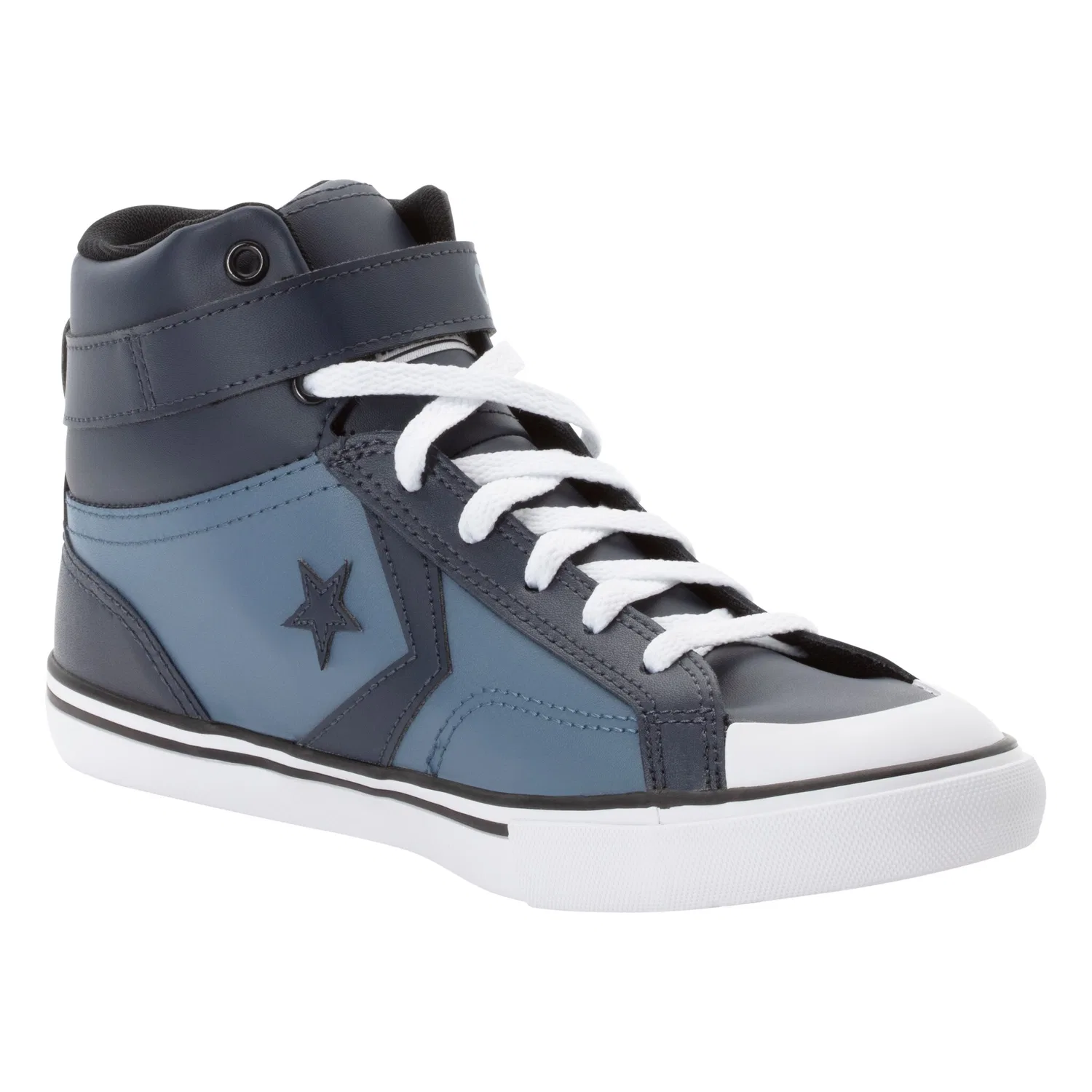 Детские кеды с ремешком Converse, Midnight Pass/Lakeside Blue