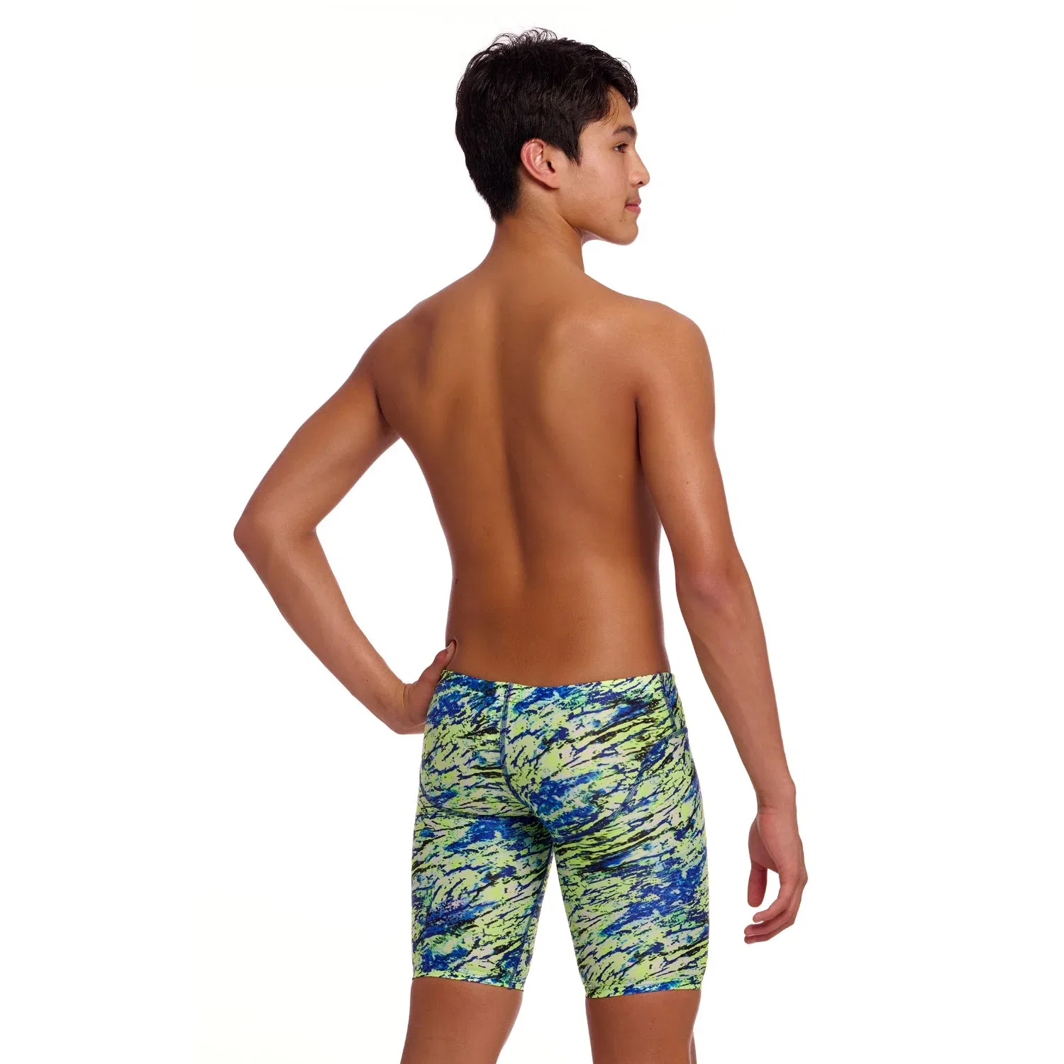 Шорты для плавания устойчивые к хлору и соленой воде Scaled Back Funky Trunks, разноцветный — фото 3