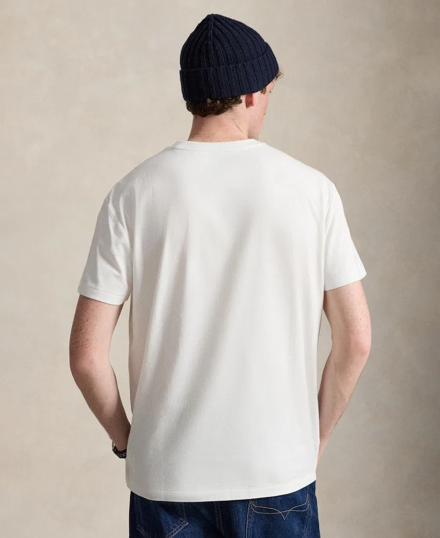 Мужская футболка с принтом Polo Ralph Lauren, White1 — фото 4