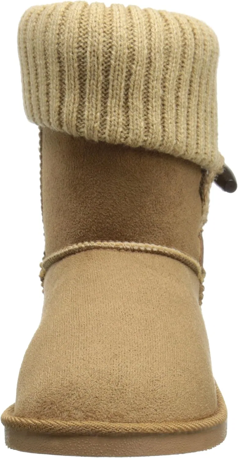Детские ботинки для девочек Northside Ana Girls Fashion Boot, Tan — фото 2