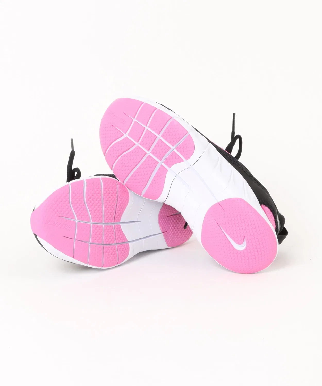 Детские кроссовки Nike Free Ride GS, Black/Plpn — фото 3