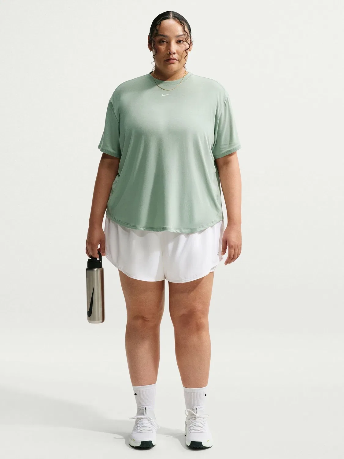 Футболка Nike One Relaxed Dri-FIT Nike, Steam Green