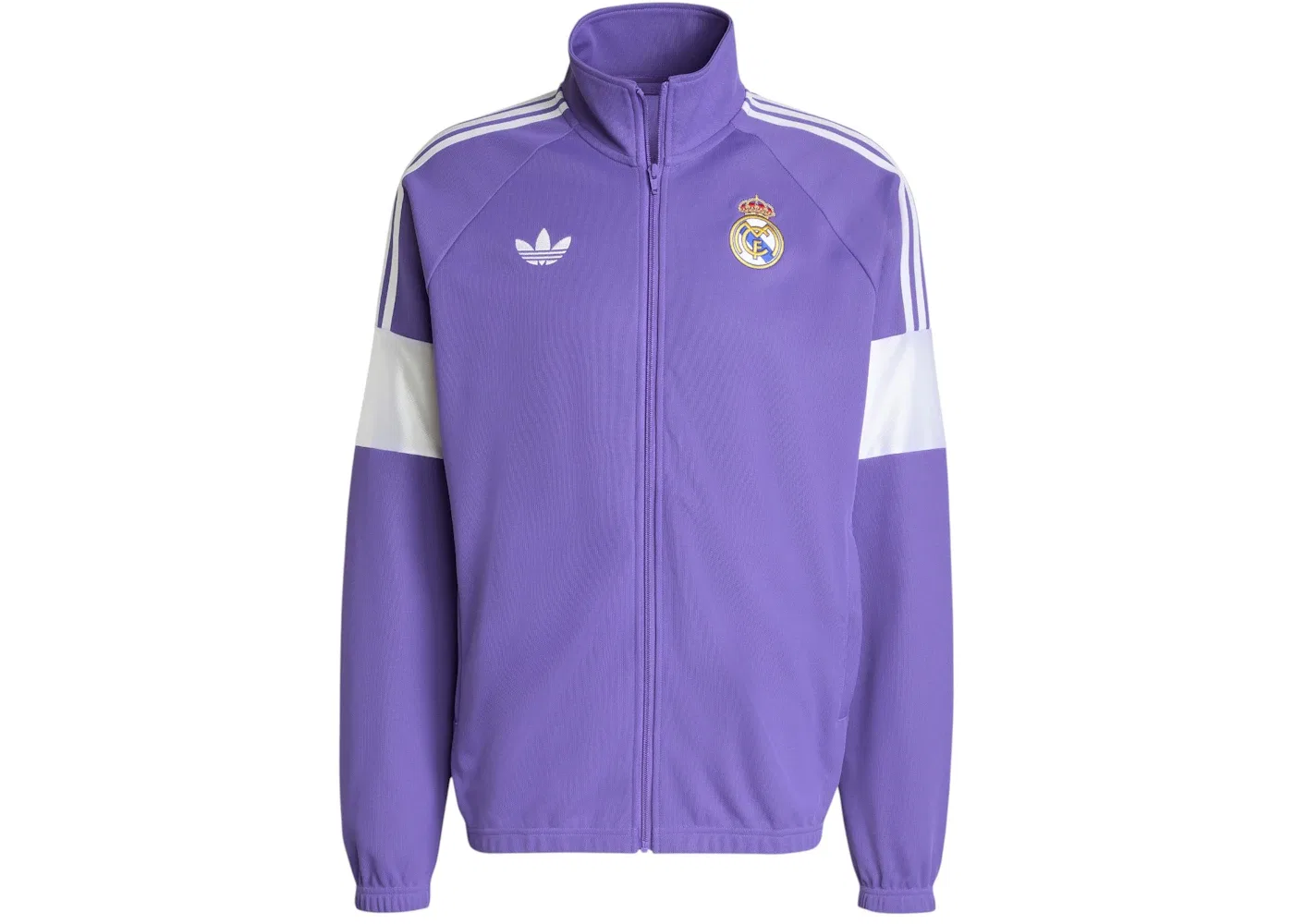 Мужская куртка-трек Top Adidas, Purple Rush