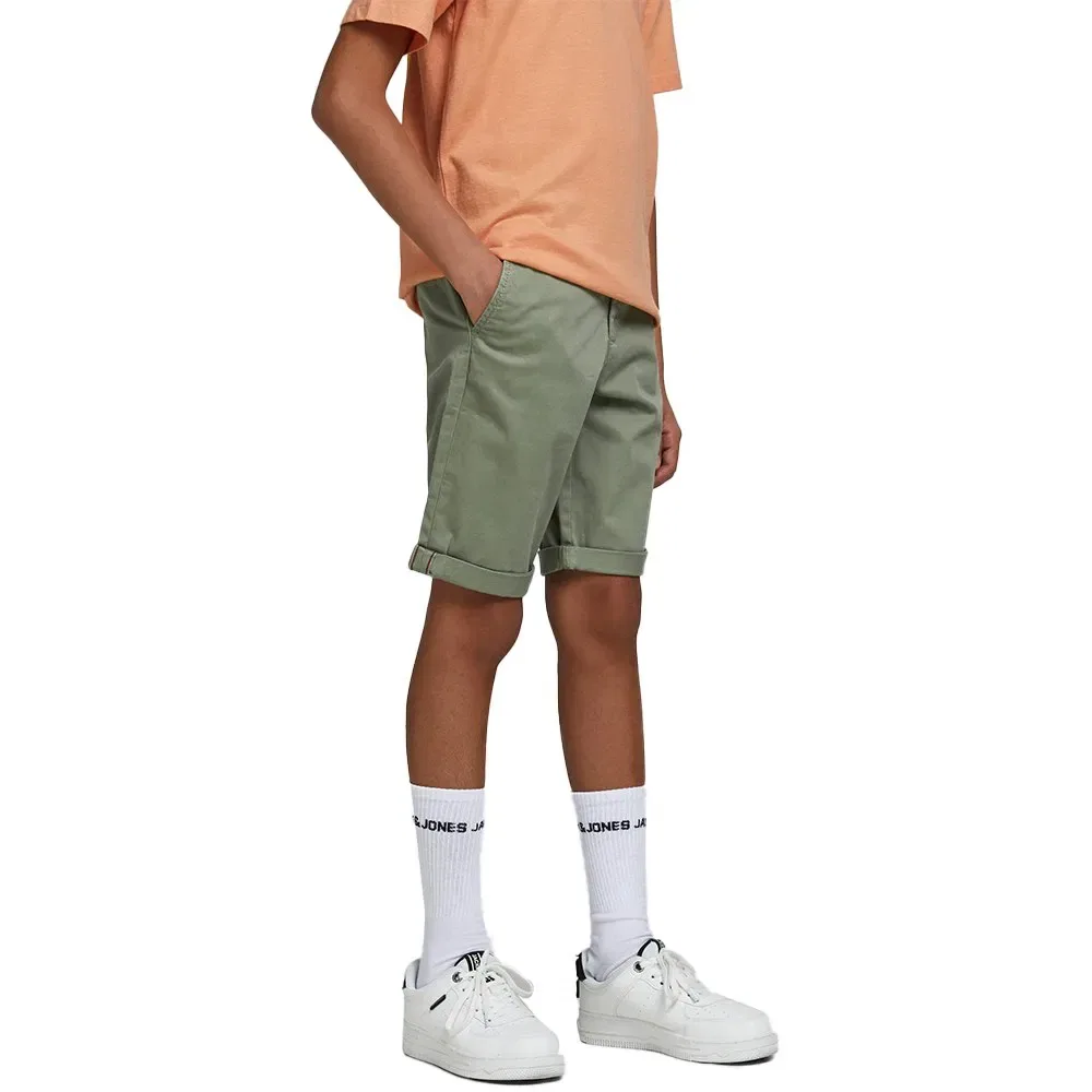 Шорты Bowie Solid SA Jack & Jones, зеленый