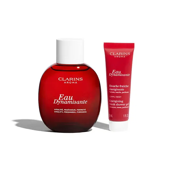 Набор для тела Eau Dynamisante CLARINS 50 мл +, 30 мл — фото 2