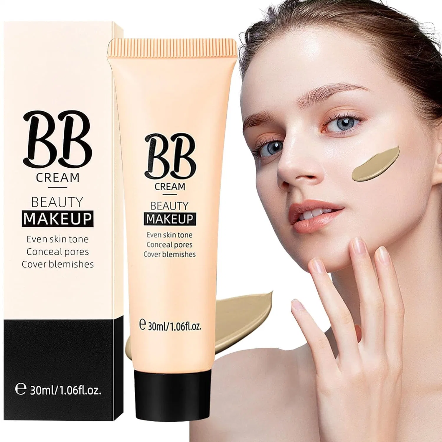 BB-крем Concealer, 30 мл, Dark Skin Tone Generisch — фото 2