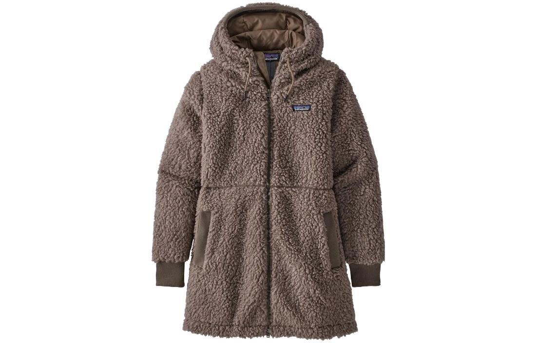 Женская куртка Dusty Mesa Velvet Patagonia, цвет Light Brown — фото 3