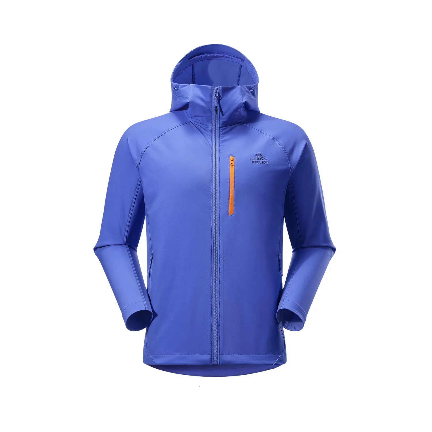 Детская ветровка с капюшоном PELLIOT, Iridescent Blue