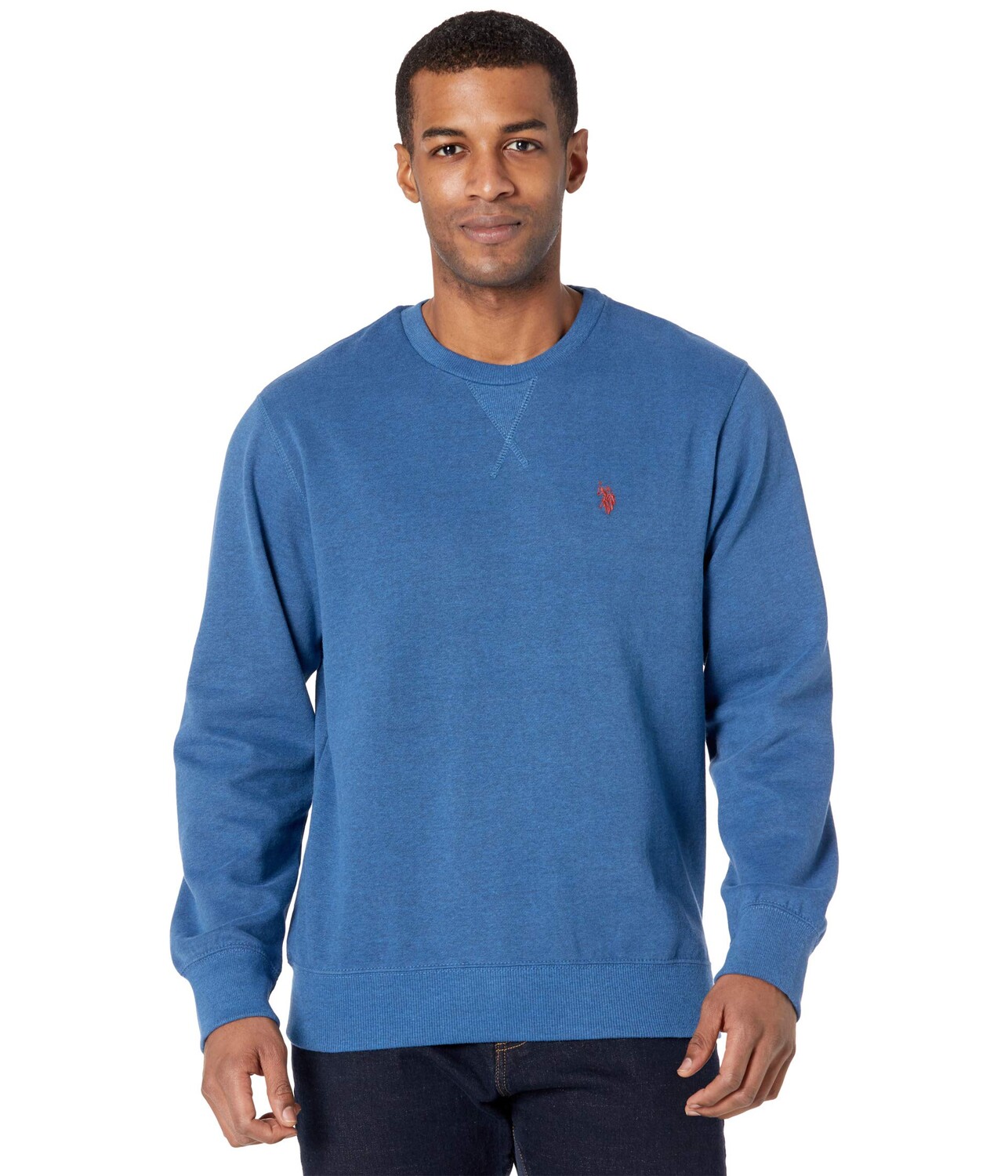 

Флисовый худи U.S. POLO ASSN., Pop Over Crew Neck Fleece, Синий, Флисовый худи U.S. POLO ASSN., Pop Over Crew Neck Fleece