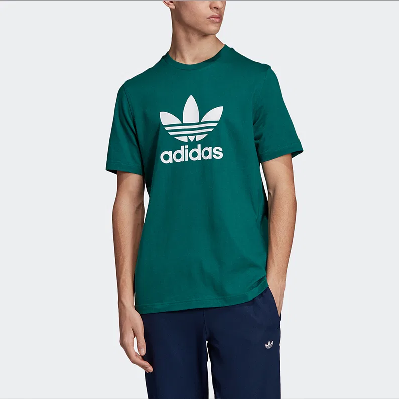 Мужская футболка с длинным рукавом Adidas Originals, Elegant Green — фото 3