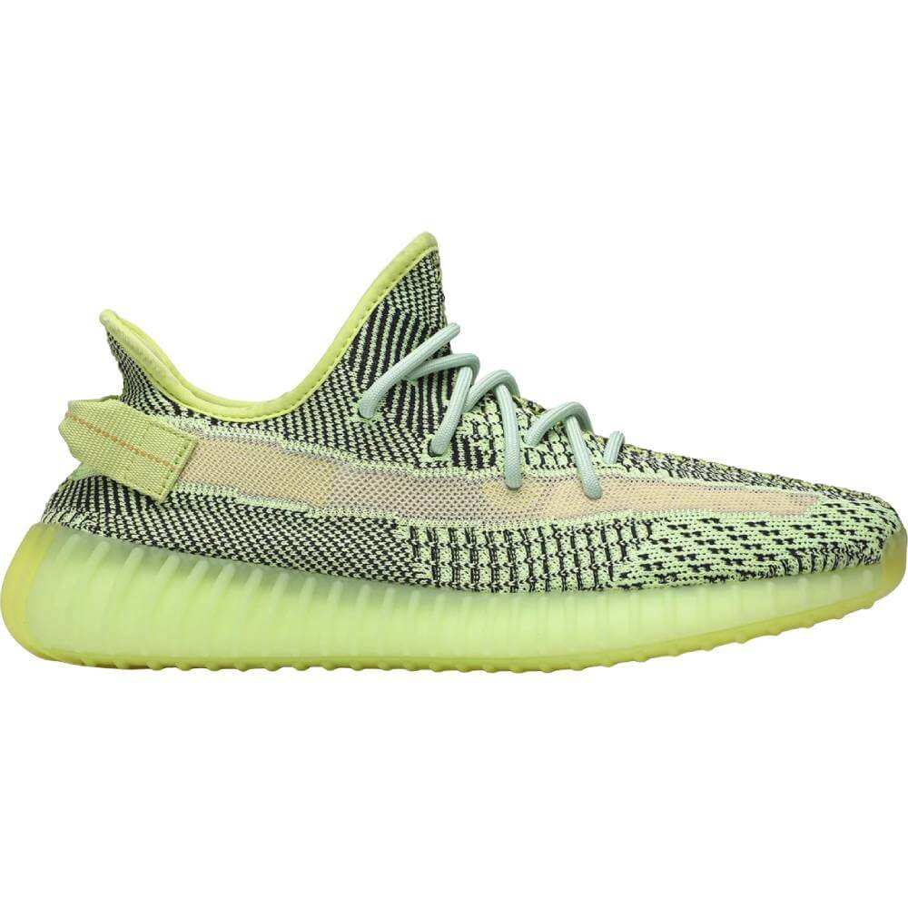 

Кроссовки Yeezy Boost 350 V2 Yeezreel Non-Reflective, зеленый