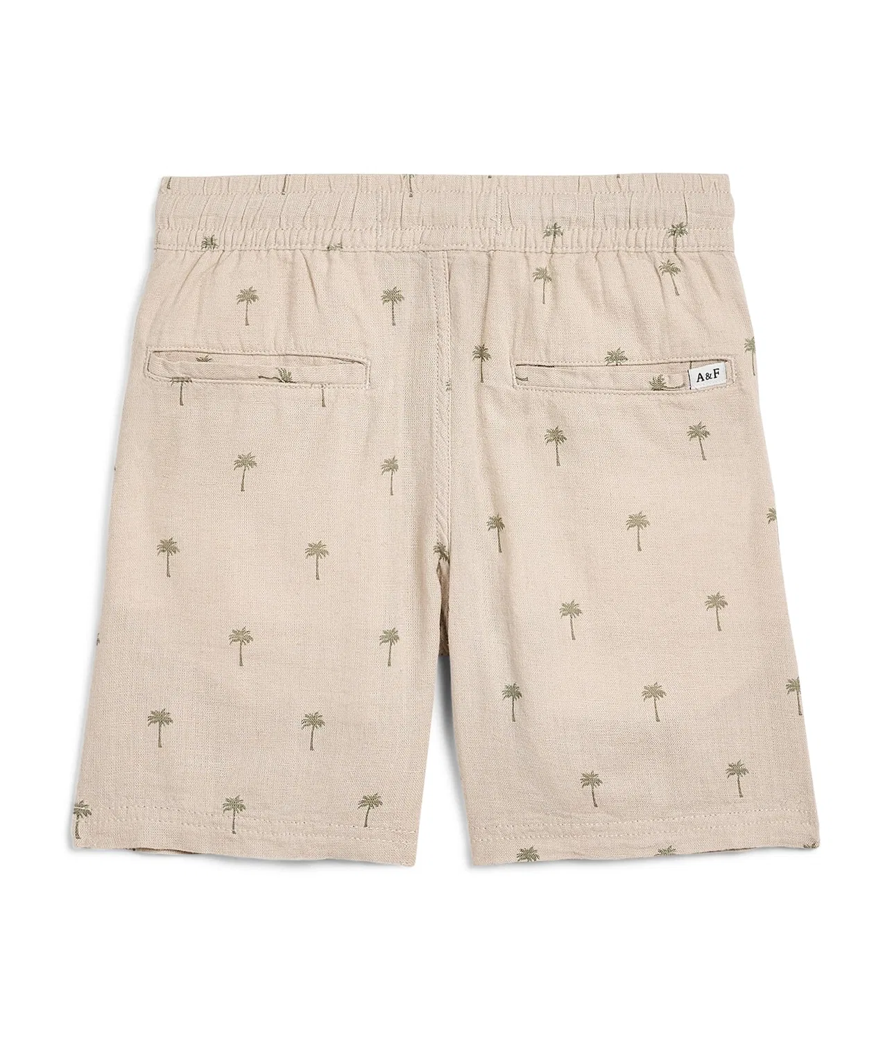 Льняные шорты (для детей постарше) Abercrombie Kids, Seagrass — фото 2