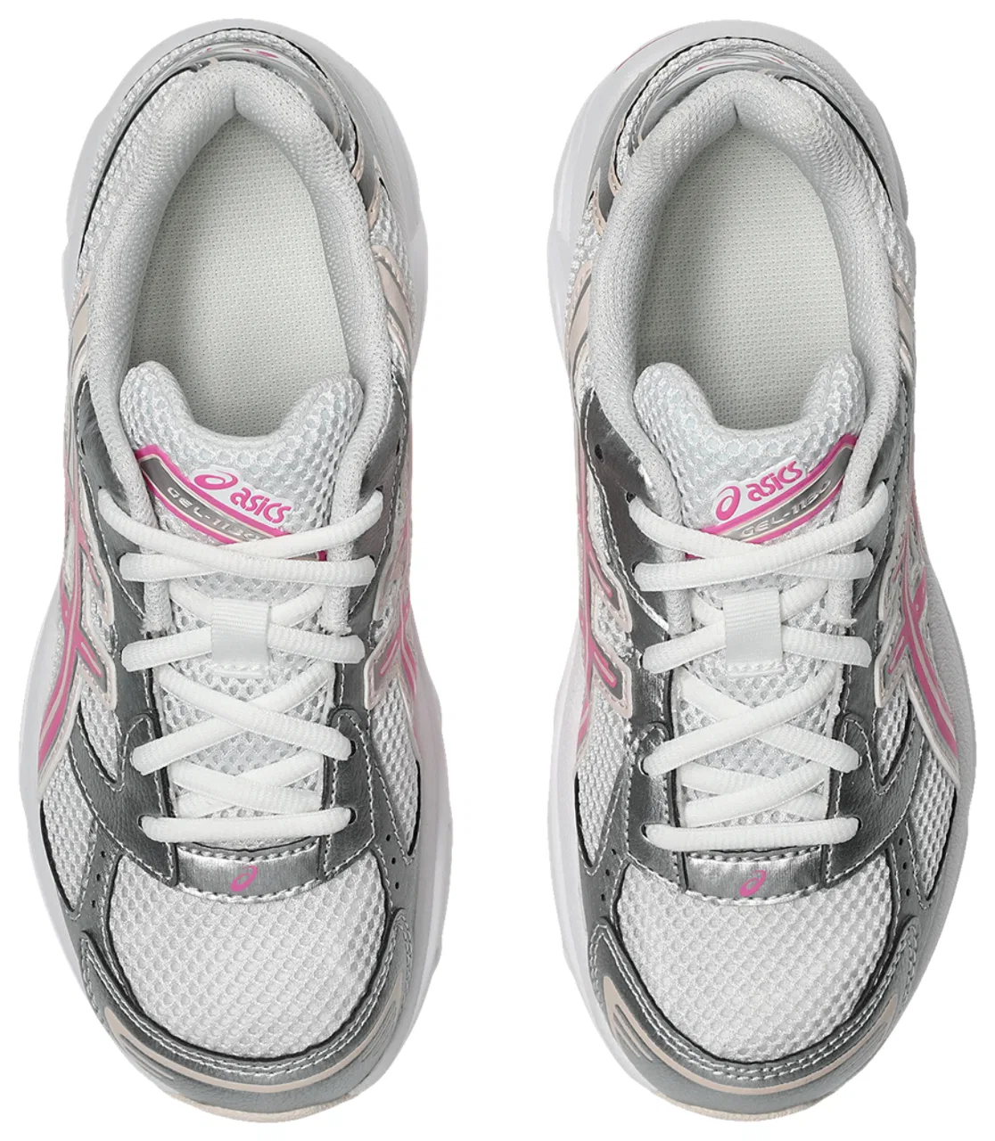 Кроссовки для девочек GEL-1130 ASICS, цвет Dragon Fruit/White — фото 4