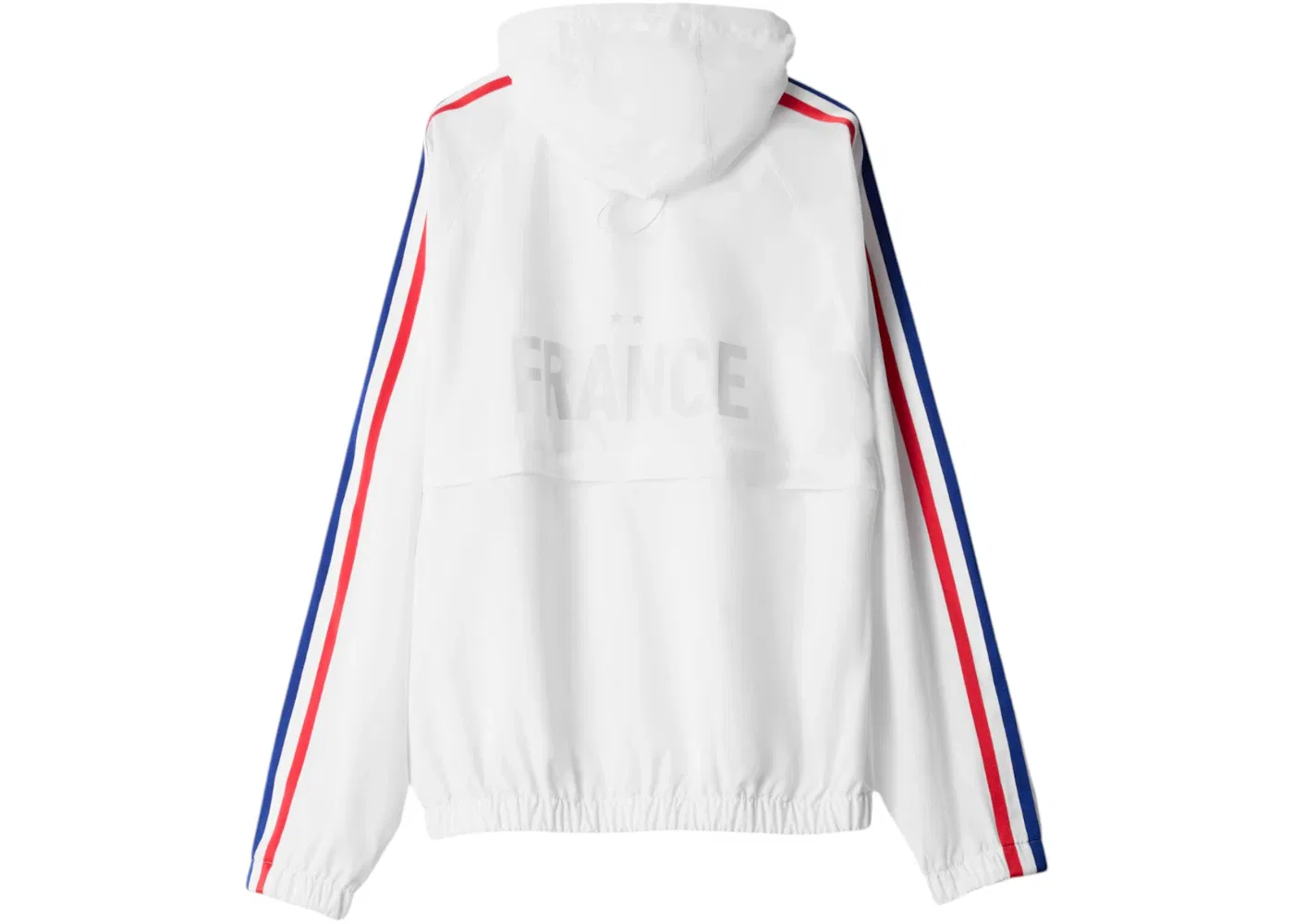 Мужская куртка-бомбер с принтом Jacquemus x Nike x FFF Nike, White — фото 2