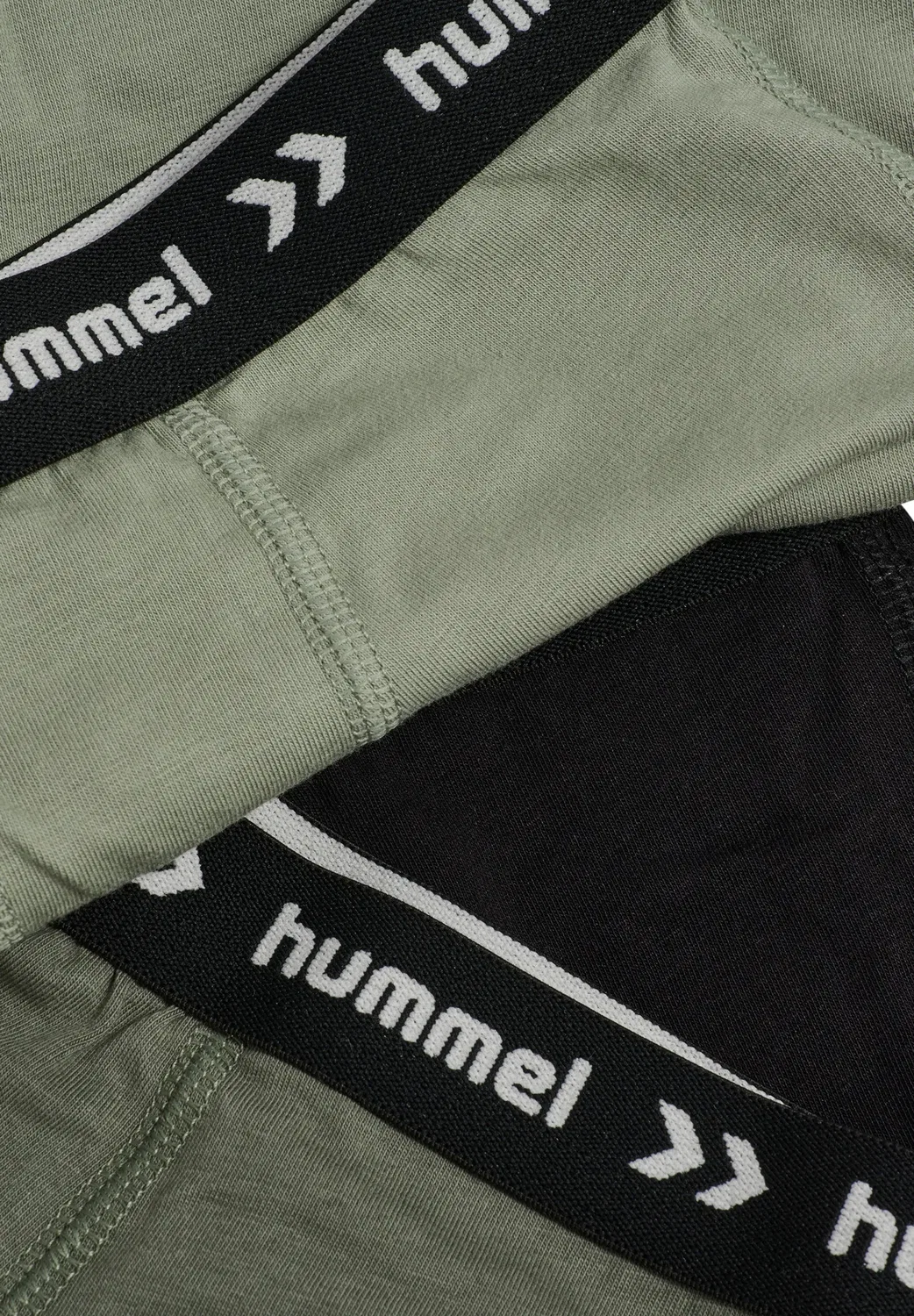 Hmljr nalle boxers 3 pack - boxer briefs Hummel, Castor Gray — фото 2