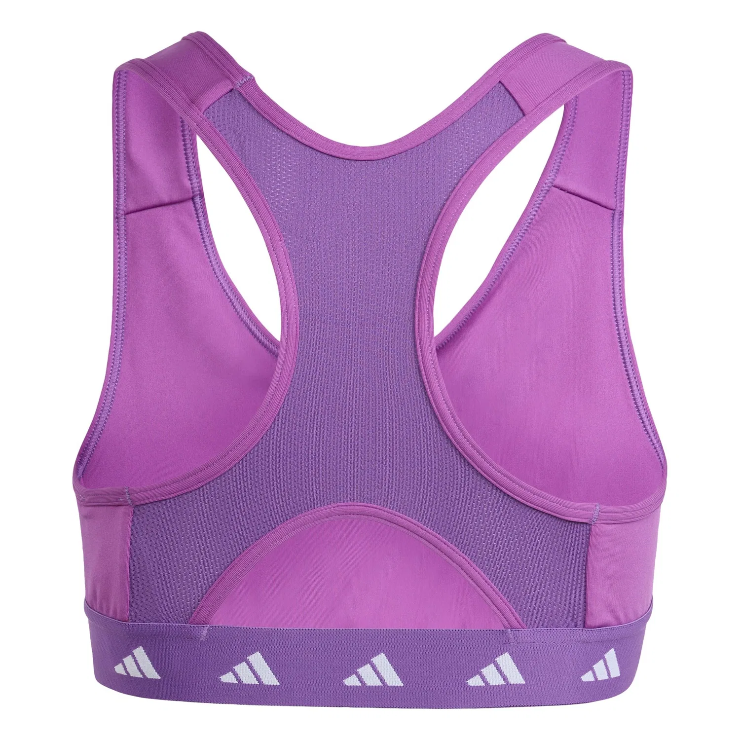 Спортивное нижнее белье Adidas Performance Underwear Power React в фиолетовом и орхидейном цветах — фото 2