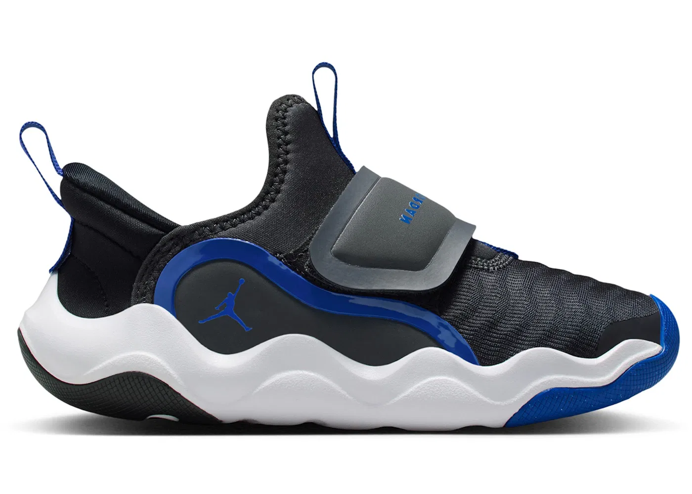 Детские кроссовки для мальчиков с системой EasyOn Jordan 23/7.2 EasyOn Jordan, Anthracite/Game Royal/White/Black