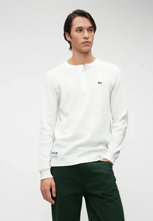 Топ с длинными рукавами Lacoste — фото 4