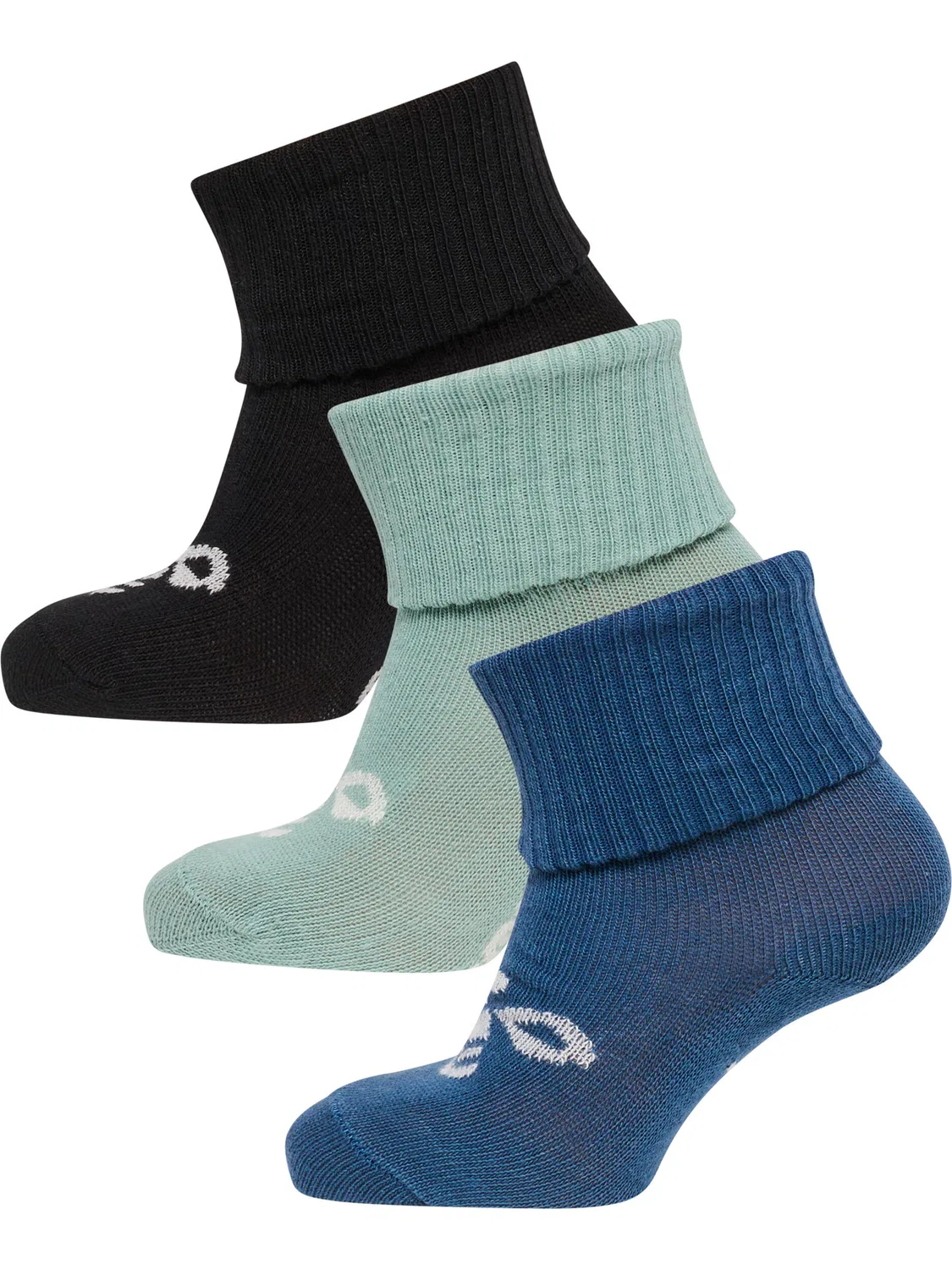 Детские длинные носки Sora 3-Pack Hummel, Pazifikblau