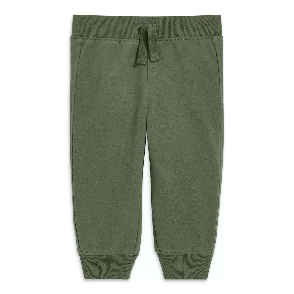 Детские штаны из французского футера Primary Baby Jogger, Olive