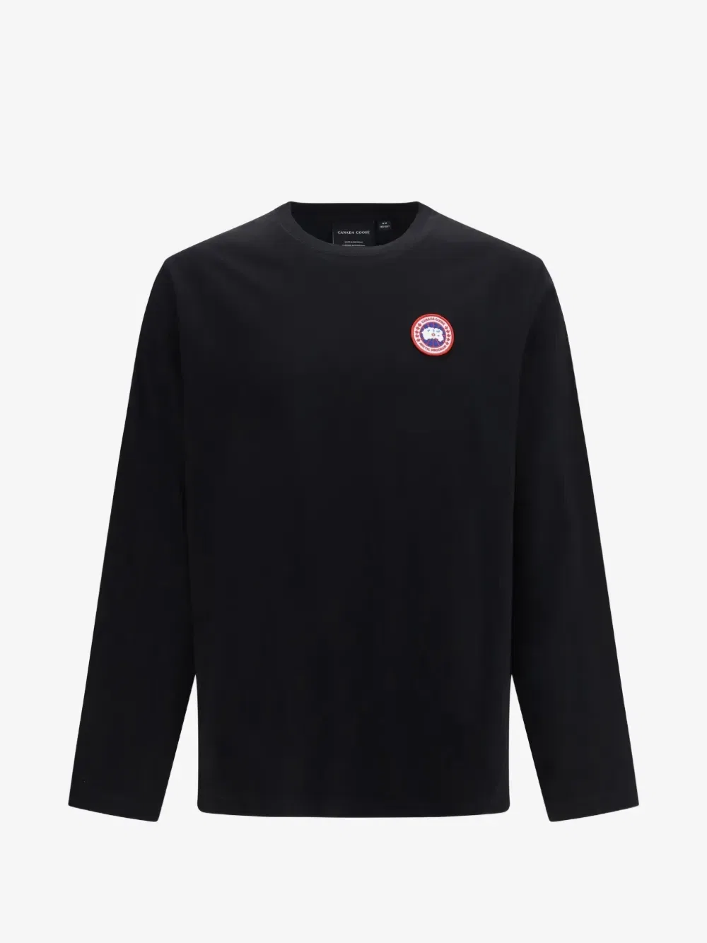 Футболка Vantage с длинным рукавом Canada Goose, черный