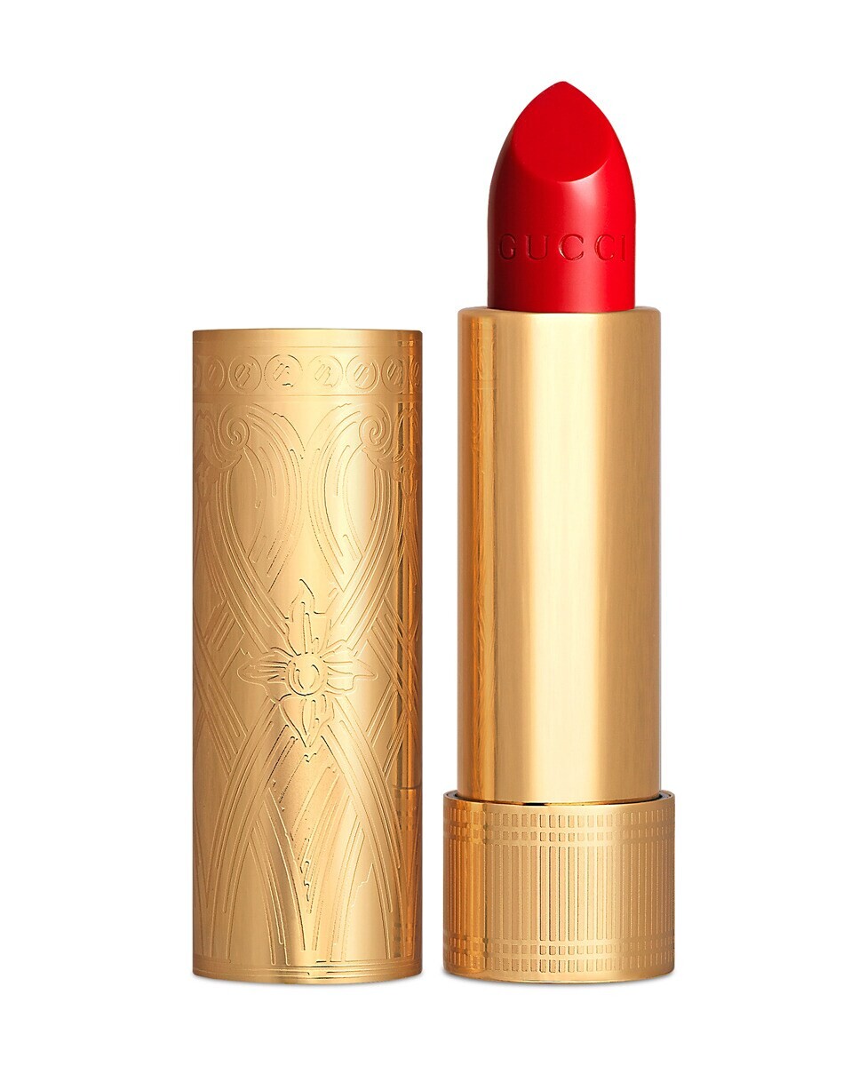 

Губная помада Gucci Satin, тон 500 - odalie red