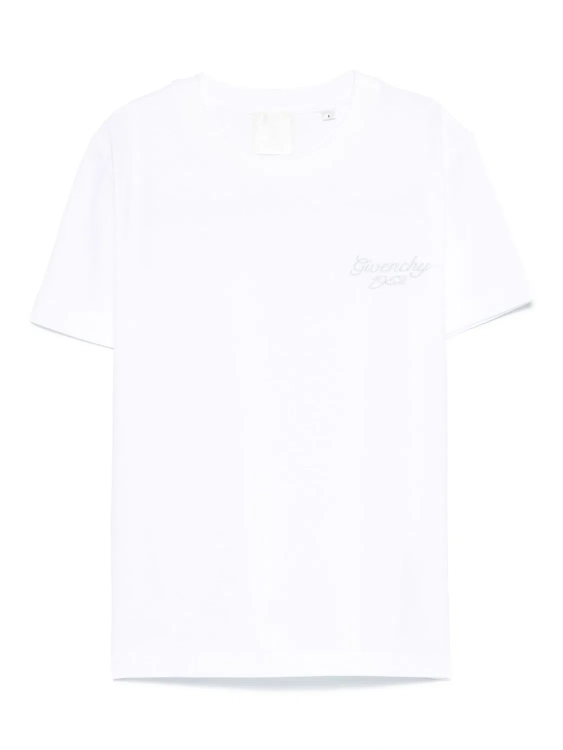 Футболка из 100% хлопка Givenchy, белый