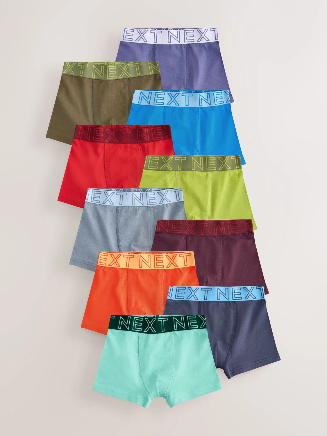 Боксеры 10-pack, мульти-яркий Next, многоцветный