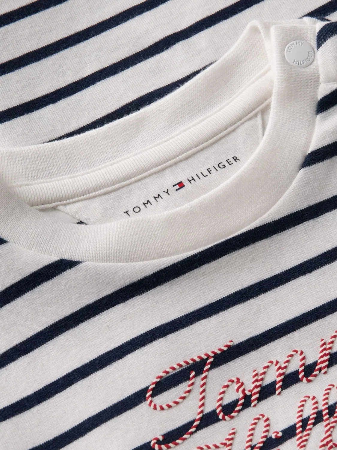 Футболка с длинным рукавом, с логотипом Rope Tommy Hilfiger, синий — фото 3