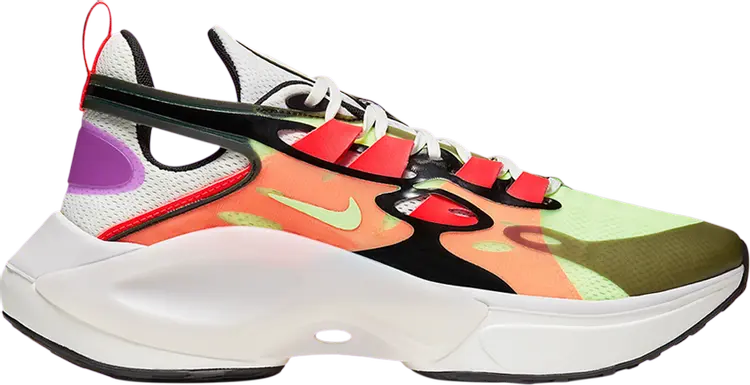 

Кроссовки Nike Signal D-MS-X SE 'White Barely Volt', белый